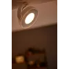 Philips WarmGlow LED Clockwork katto-/seinävalaisin 4x LED, 18 W yhteensä, 2700 K, 2000 lm, himmennettävä, IP20, valkoinen