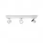 Philips WarmGlow LED Star katto-/seinävalaisin 3x 16,5W