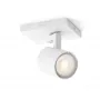 Pintavalaisin Signify Philips myLiving 5309031P0, GU10 LED 3.5W, 2700K, 255 lm, valkoinen, himmennettävä