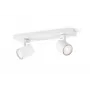 Pintavalaisin Philips myLiving 5309231P0, GU10 LED 7 W, 2700 K, 255 lm, 2-lampainen, himmennettävä, valkoinen