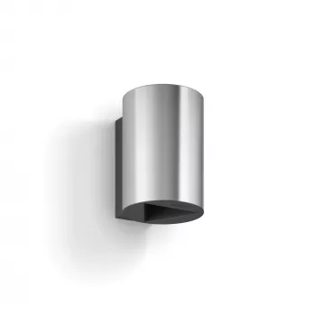 Philips myGarden Buxus seinävalaisin 4,5 W, ulkoseinävalaisin, ruostumaton teräs, metalli, IP44, terassi, puutarha, I