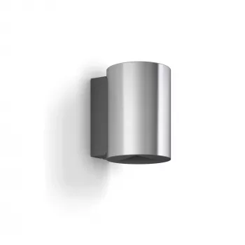 Philips myGarden Buxus seinävalaisin 4,5 W, ulkoseinävalaisin, ruostumaton teräs, metalli, IP44, terassi, puutarha, I