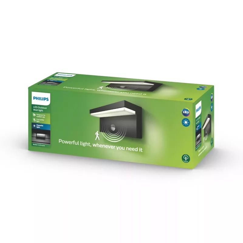 Philips myGarden 1648493P3 ulkoseinävalaisin ei-vaihdettava valonlähde LED 9 W F