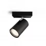 Philips myLiving Kosipo katto-/seinäspot, uppovalaisin, GU10, 1 valonlähde, LED, 220-240 V, musta