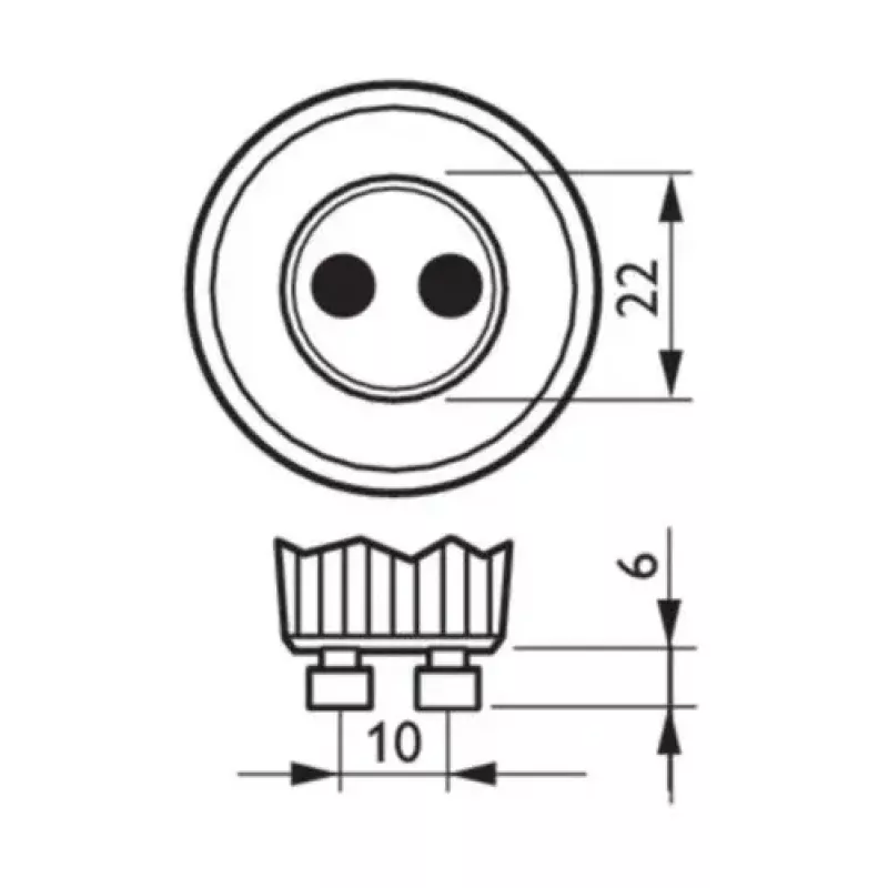 Philips CorePro LEDspot LED-lamppu kylmä valkoinen 4000 K 5 W GU10