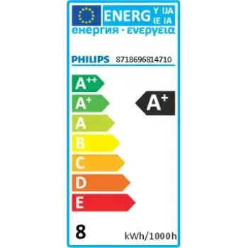 Philips CorePro LED-valonlähde 7 W GU5.3 lämmin valkoinen 2700 K 621 lm