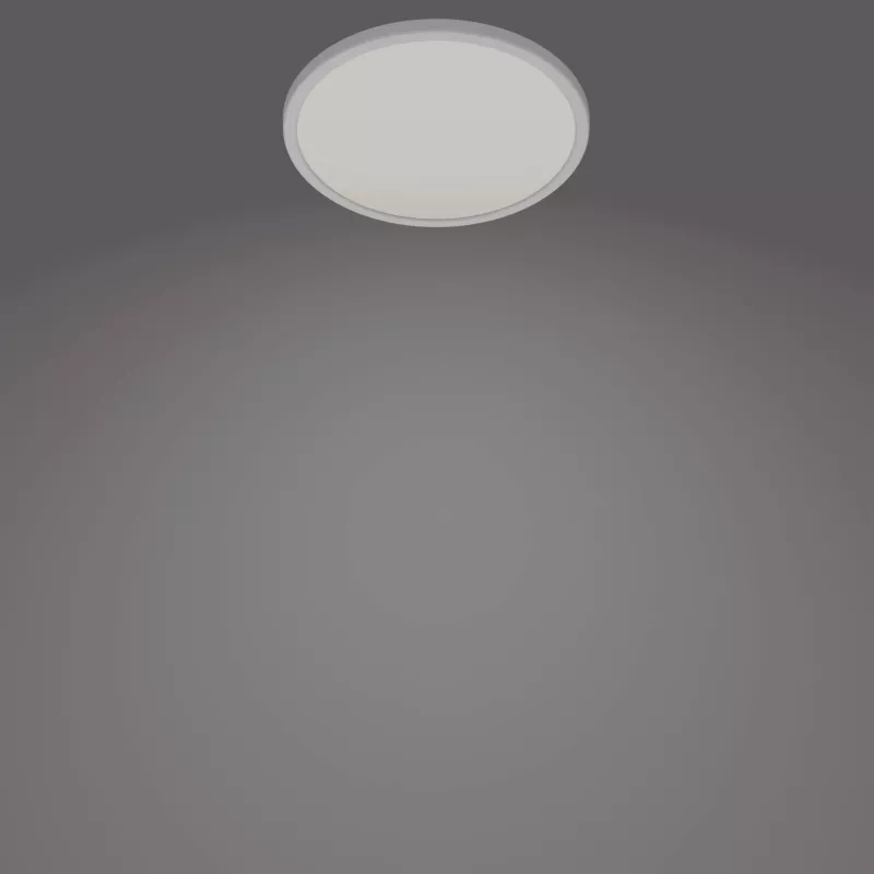 Kattovalaisin Philips Functional super ohut 15 W LED, pyöreä, 250 mm, 220–240 V, valkoinen