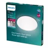 Kattovalaisin Philips Functional super ohut 15 W LED, pyöreä, 250 mm, 220–240 V, valkoinen