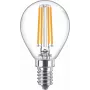 Philips Filament kynttilä kirkas 60W P45 E14 6,5W lämmin valkoinen 806lm