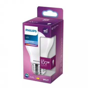 Philips LED-lamppu päivänvalkoinen 6500 K 10,5 W E27 D