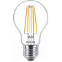 Philips Filament lamppu kirkas 75W A60 E27 8,5W lämmin valkoinen 1055lm