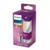Philips Filament lamppu kirkas 75W A60 E27 8,5W lämmin valkoinen 1055lm