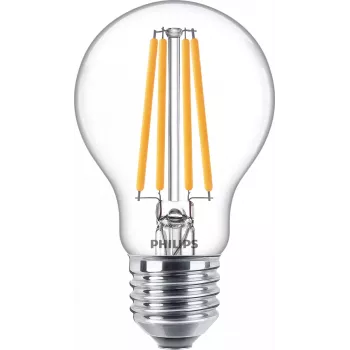 Philips Filament Bulb Clear 100W A60 E27 10,5W lämmin valkoinen 1521lm