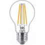 Philips Filament Bulb Clear 100W A60 E27 10,5W lämmin valkoinen 1521lm