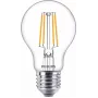 Philips Filament Bulb Clear 40W A60 E27 x3, 4,3 W, 40 W, E27, 470 lm, 15000 h, lämmin valkoinen