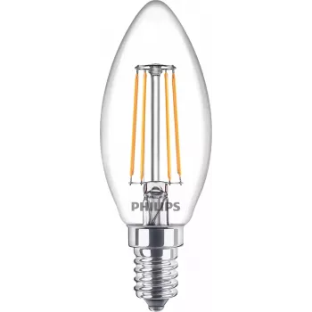 LED-valonlähde Philips lämmin valkoinen 2700 K 4,3 W E14 470 lm