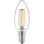 LED-valonlähde Philips lämmin valkoinen 2700 K 4,3 W E14 470 lm