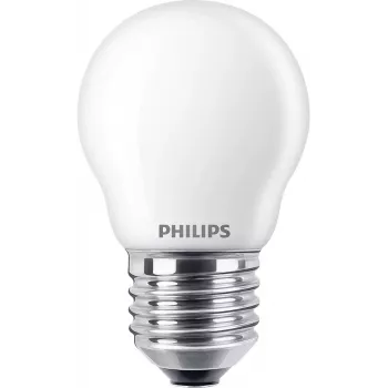 Philips LED-lamppu lämmin valkoinen 2700 K 4,3 W E27 F