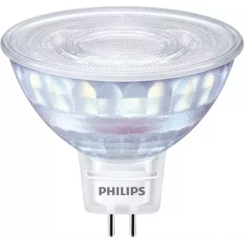 Spot-valonlähde Philips MR16 GU5.3 7W (vastaa 50W), 621 lm, 2200K lämmin valkoinen, 36° keilakulma, CRI 80, 15000 h
