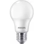LED-lamppu Philips A60 E27 8W (vastaa 60W), 806 lm, 2700K, CRI 80, 15 000 h — 4 kpl:n pakkaus