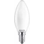 Philips Filament-kynttilä huurrettu 40W B35 E14 x2, 4,3 W, 40 W, E14, 470 lm, 15 000 h, lämminvalkoinen