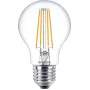 LED-filamenttilamppu Philips A60 7W (vastaa 60W) E27 kirkas 2700K 2 kpl:n pakkaus