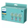 Philips LED-lamppu lämminvalkoinen 2700 K 4,3 W E27 F