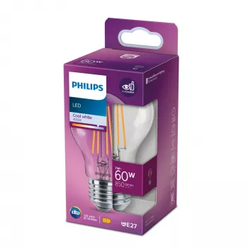 Philips LED-lamppu neutraalivalkoinen 4000 K 7 W E27 E