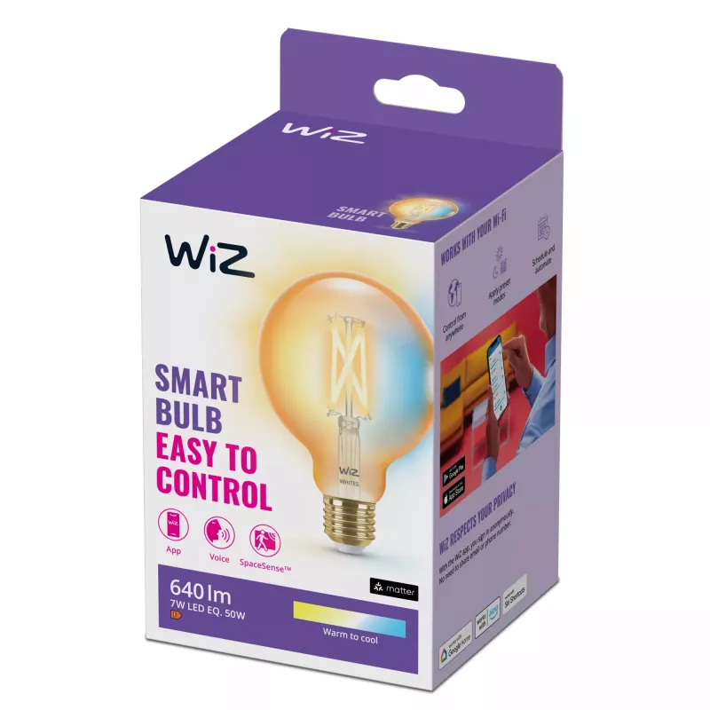 Älylamppu WiZ 929002418101 Wi-Fi 6,7 W E27 220-240 V