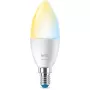 Älylamppu WiZ Candle 40 W C37 E14 Wi-Fi valkoinen