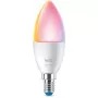 Älylamppu WiZ Candle 40 W C37 E14 Wi-Fi valkoinen energiatehokkuusluokka F