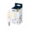 Älylamppu WiZ Filament Candle kirkas 4,9 W C35 E14 Wi-Fi valkoinen