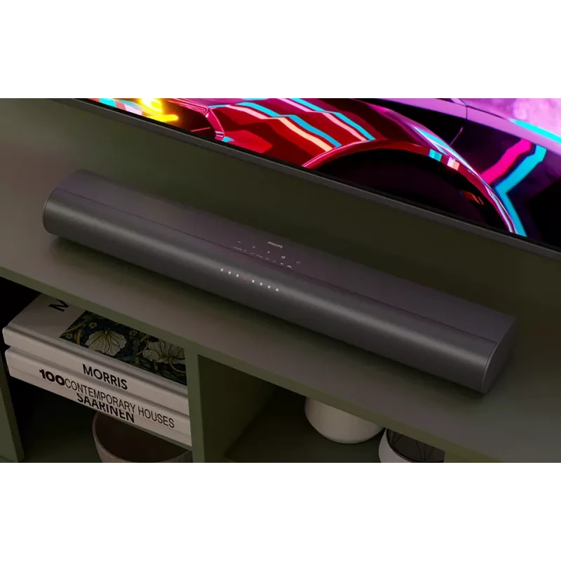 Soundbar Philips TAB6100/10 2.1-kanava 80 W RMS Dolby Atmos