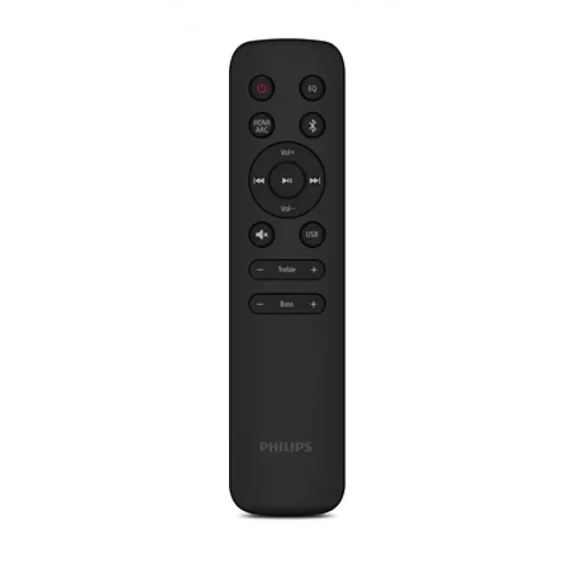 Soundbar Philips TAB6100/10 2.1-kanava 80 W RMS Dolby Atmos