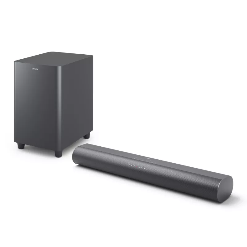 Soundbar Philips TAB6100/10 2.1-kanava 80 W RMS Dolby Atmos