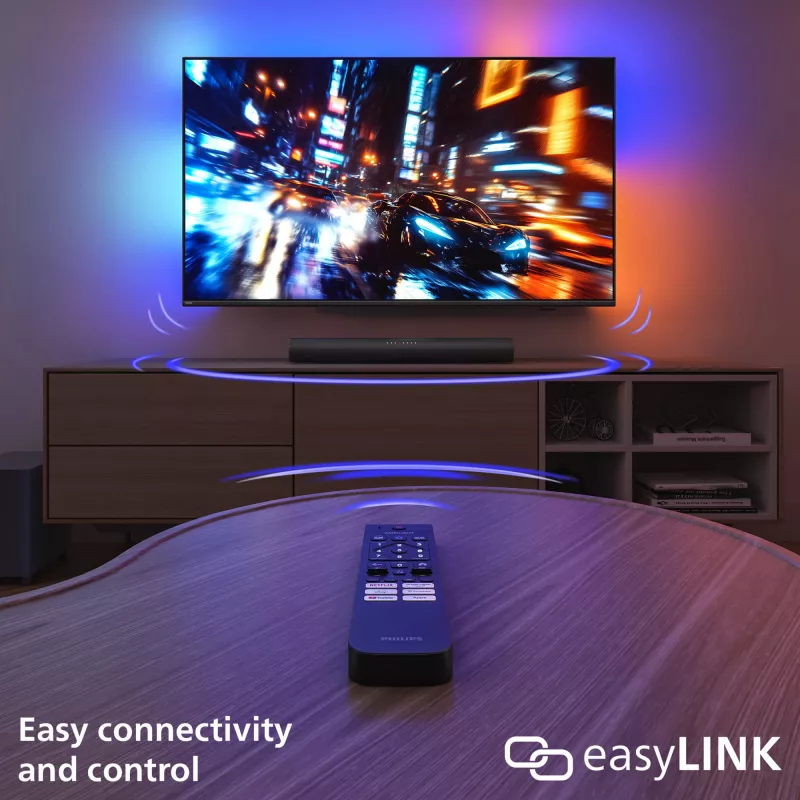 Soundbar Philips TAB6100/10 2.1-kanava 80 W RMS Dolby Atmos