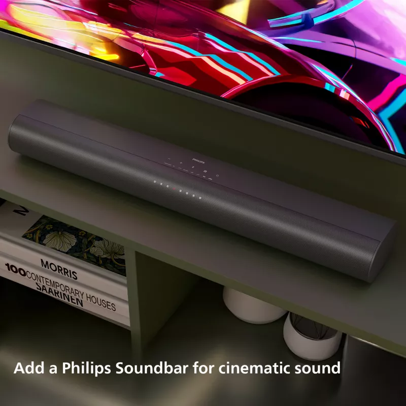 Soundbar Philips TAB6100/10 2.1-kanava 80 W RMS Dolby Atmos