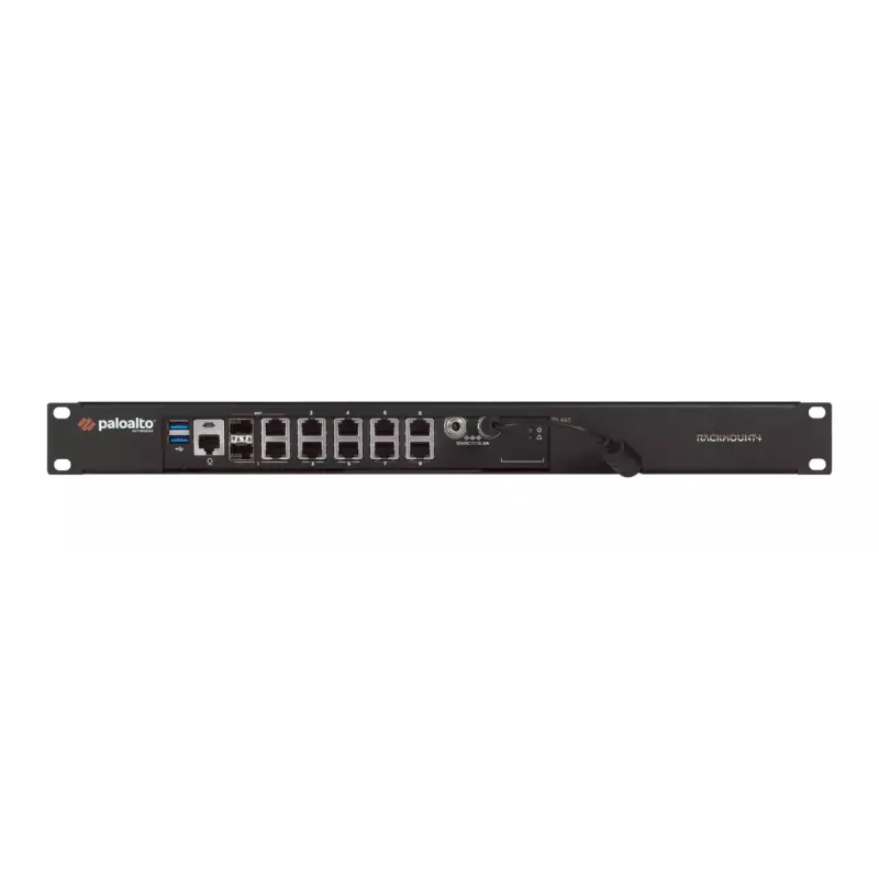 Asennussarja Rackmount.IT RM-PA-T9 1U musta 48,3 cm