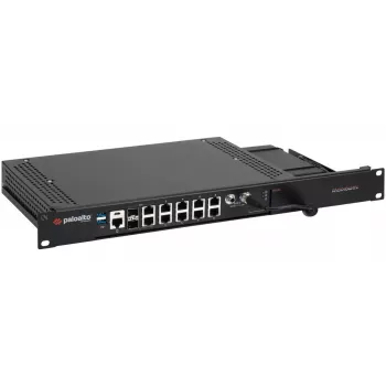 Asennussarja Rackmount.IT RM-PA-T9 1U musta 48,3 cm