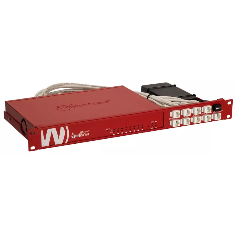 Rackmount.IT telinesarja WatchGuard Firebox T80:lle