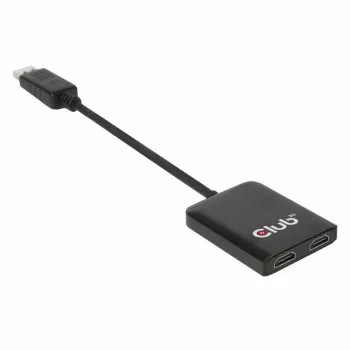 CLUB3D Multi Stream Transport -keskitin DisplayPort 1.2 - HDMI kaksoisnäyttö
