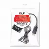 CLUB3D Multi Stream Transport -keskitin DisplayPort 1.2 - HDMI kaksoisnäyttö