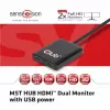 CLUB3D Multi Stream Transport -keskitin DisplayPort 1.2 - HDMI kaksoisnäyttö