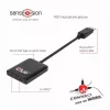 CLUB3D Multi Stream Transport -keskitin DisplayPort 1.2 - HDMI kaksoisnäyttö