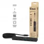 USB-C - HDMI -keskitin CLUB3D 7-1 — johdollinen, Gigabit Ethernet, musta, 136×34×94,5 mm