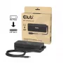USB-C kannettavan tietokoneen laturi CLUB 3D 140W, verkkovirta, yleinen yhteensopivuus, 1 m kaapeli, musta