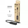 USB-C - HDMI 2.1 -adapteri Club 3D CAC-2505 — 8K@60Hz, USB Type-C - HDMI + USB, 0,12 m