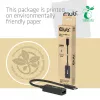 USB-C - HDMI 2.1 -adapteri Club 3D CAC-2505 — 8K@60Hz, USB Type-C - HDMI + USB, 0,12 m