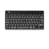 Ergonominen näppäimistö R-Go Tools R-Go Compact Break, kompakti näppäimistö tauko-ohjelmistolla, AZERTY (FR), Bluetooth, musta