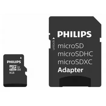 Philips FM08MP45B/00 muistikortti 8 GB MicroSDHC UHS-I Class 10